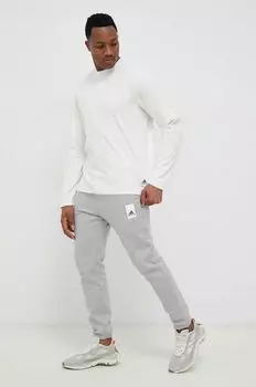 Спортивные штаны адидас adidas, серый