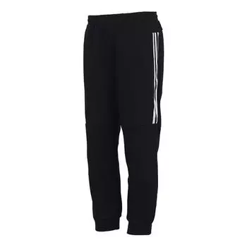 Спортивные штаны adidas Athleisure Casual Sports Breathable Long Pants Black, черный