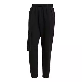 Спортивные штаны adidas Cargo Pant Stripes Jogging Sport Trousers Men's Black, черный