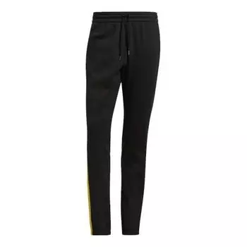 Спортивные штаны adidas Cny Rose Pant Logo Stripe Basketball Sports Long Pants Black, черный