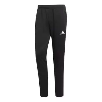 Спортивные штаны adidas Letter Logo Print Sports Trousers Black, черный