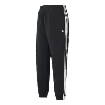 Спортивные штаны adidas originals 3S Tripe Pant For Men Black, черный