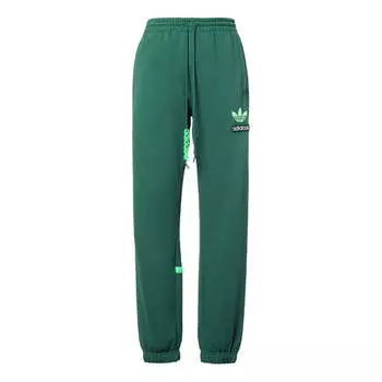 Спортивные штаны adidas originals Big Trfl Pant Men's Green, зеленый