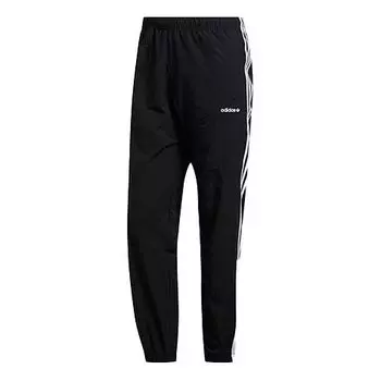 Спортивные штаны adidas originals GLOBE TP Casual Sports Long Pants Black, черный
