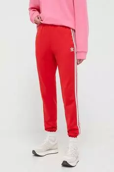 Спортивные штаны adidas Originals, красный