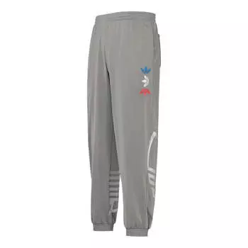 Спортивные штаны adidas originals Metallic Track Pants Logo Sports Pants Gray, серый