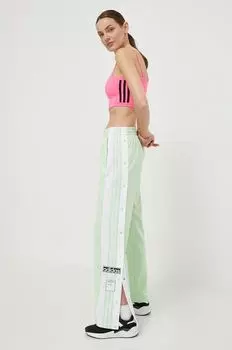Спортивные штаны adidas Originals, зеленый