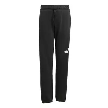 Спортивные штаны ADIDAS SPORTSWEAR Tapered Workout Pants Essentials, черный