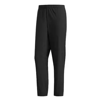 Спортивные штаны adidas Woven Athleisure Casual Sports Long Pants Black, черный