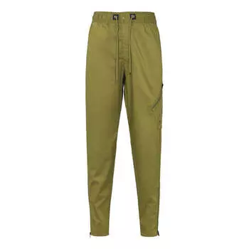 Спортивные штаны Air Jordan Wings Utility Zipper Sports Long Pants Yellow, желтый