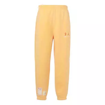 Спортивные штаны Air Jordan x Union Crossover Pants 'Yellow', желтый