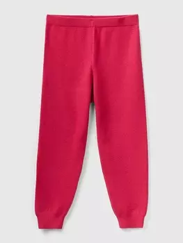 Спортивные штаны Benetton Sweathose, красный
