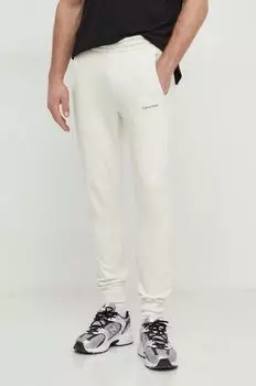 Спортивные штаны Calvin Klein, бежевый