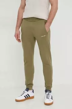 Спортивные штаны Calvin Klein, зеленый