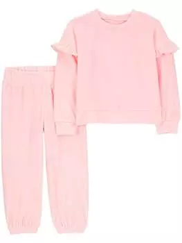Спортивные штаны carter's, розовый
