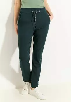 Спортивные штаны CASUAL FIT Cecil, темно-зеленый