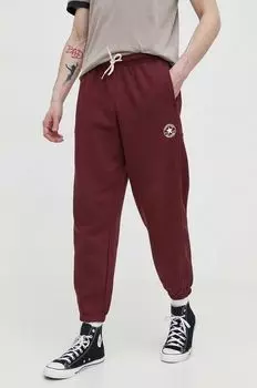 Спортивные штаны Converse, бордовый