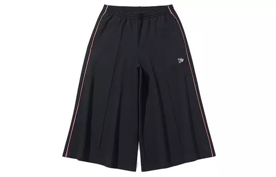 Спортивные штаны Disney X Knit женские New Standard черные Lining