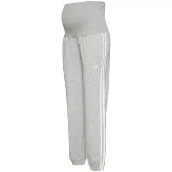 Спортивные штаны для беременных Adidas Maternity, серый/белый