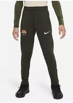 Спортивные штаны для мальчика FJ1543-355 FCB Y NK DF STRK PANT KP Nike