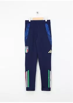 Спортивные штаны для мальчиков Normal Leg Blue IQ2161-FIGC TR PNTY adidas, синий