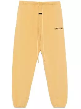 Спортивные штаны FEAR OF GOD ESSENTIALS с заниженным шаговым швом, желтый