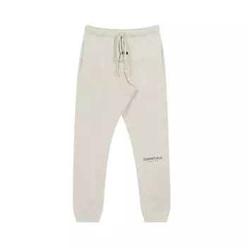 Спортивные штаны Fear of God Essentials x SSENSE, лен