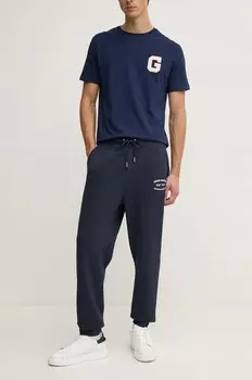 Спортивные штаны Gant, темно-синий