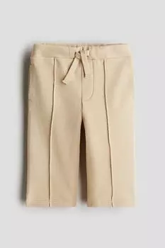 Спортивные штаны H&M, бежевый
