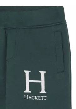 Спортивные штаны Hackett London, темно-зеленый