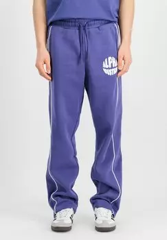 Спортивные штаны JOGGER LOGO Alpha Industries, фиолетовый
