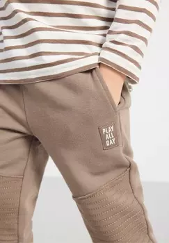 Спортивные штаны JOGGERS REINFORCED KNEES Lindex, темно-зеленый