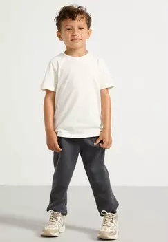 Спортивные штаны JOGGERS WITH BRUSHED INSIDE Lindex, темно-серый
