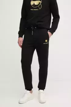 Спортивные штаны Karl Lagerfeld, черный