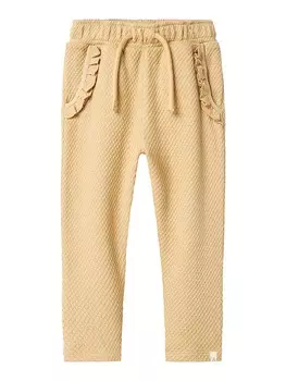 Спортивные штаны Lil Atelier, серо-коричневый
