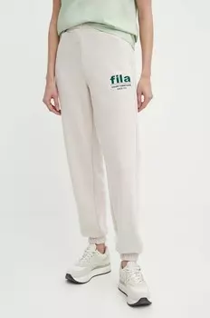 Спортивные штаны Лима Fila, бежевый