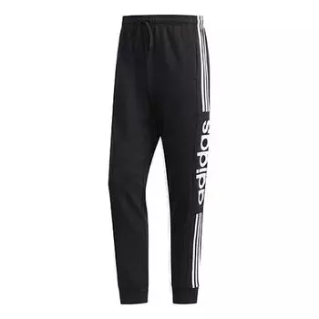 Спортивные штаны Men's adidas Ess Cb Pant Logo Printing Bundle Feet Sports Pants/Trousers/Joggers Black, мультиколор