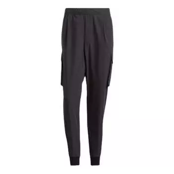 Спортивные штаны Men's adidas Loose Sports Running Cargo Casual Pants/Trousers Black, черный