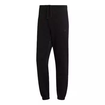 Спортивные штаны Men's adidas originals Cotton Drawstring Elastic Waistband Sports Pants/Trousers/Joggers Black, черный