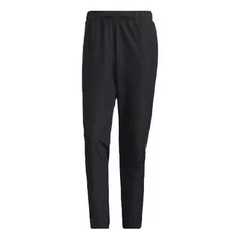 Спортивные штаны Men's adidas Tec Woven Pnt Solid Color Sports Stylish Long Pants/Trousers Black, мультиколор
