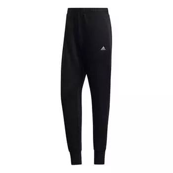 Спортивные штаны Men's adidas WJ PNT SWT Stylish Black Sports Pants/Trousers/Joggers, черный
