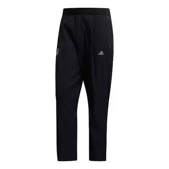 Спортивные штаны Men's adidas Wj Pnt Wv Logo Sports Pants/Trousers/Joggers Black, черный