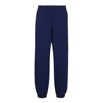 Спортивные штаны Men's adidas x Pharrell Williams Crossover Solid Color Minimalistic Bundle Feet Sports Pants/Trousers/Joggers Blue, мультиколор