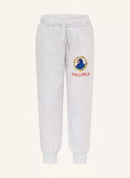 Спортивные штаны Mini Rodini, серый