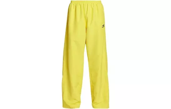 Спортивные штаны мужские Balenciaga, желтый