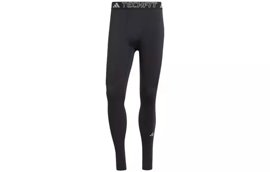 Спортивные штаны мужские черные Adidas, черный