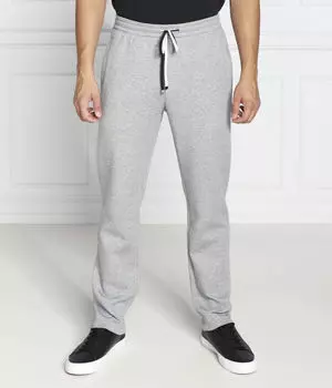 Спортивные штаны мужские Emporio Armani на кулиске, серый