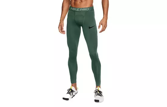 Спортивные штаны мужские Galaxy Green Nike, зеленый