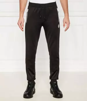 Спортивные штаны мужские Karl Lagerfeld с лампасами, черный