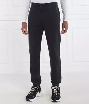 Спортивные штаны мужские Polo Ralph Lauren хлопковые, черный